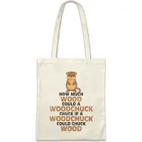 Eric Helmar Müller Urban Backwoods Woodchuck, Stofftasche, Farbe: Beige