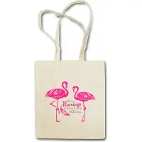 Eric Helmar Müller Urban Backwoods Be A Flamingo, Stofftasche, Farbe: Beige
