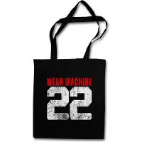 Eric Helmar Müller Urban Backwoods Mean Machine 22, Stofftasche, Farbe: Schwarz