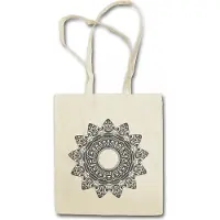 Eric Helmar Müller Urban Backwoods Aztec Star, Stofftasche, Farbe: Beige