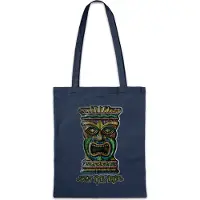 Eric Helmar Müller Urban Backwoods Tiki Head II, Stofftasche, Farbe: Navy