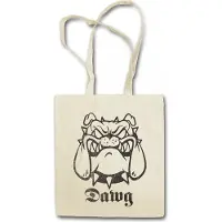 Eric Helmar Müller Urban Backwoods Dawg, Stofftasche, Farbe: Beige
