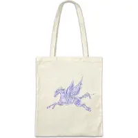 Eric Helmar Müller Urban Backwoods Winged Horse, Stofftasche, Farbe: Beige