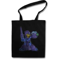 Eric Helmar Müller Urban Backwoods Mega Masters Skull, Stofftasche, Farbe: Schwarz