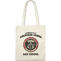 Eric Helmar Müller Urban Backwoods University of American Samoa, Stofftasche, Farbe: Beige