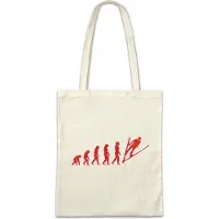 Eric Helmar Müller Urban Backwoods Ski Jump Evolution, Stofftasche, Farbe: Beige
