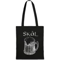 Eric Helmar Müller Urban Backwoods Skal II, Stofftasche, Farbe: Schwarz
