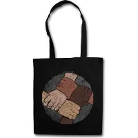 Eric Helmar Müller Urban Backwoods United, Stofftasche, Farbe: Schwarz