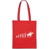 Eric Helmar Müller Urban Backwoods Polo Evolution, Stofftasche, Farbe: Rot