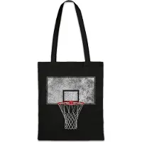 Eric Helmar Müller Urban Backwoods Basketball Backboard, Stofftasche, Farbe: Schwarz
