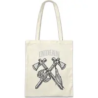 Eric Helmar Müller Urban Backwoods Indian Tomahawks, Stofftasche, Farbe: Beige