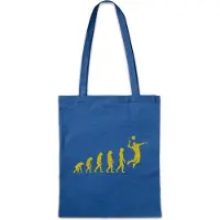 Eric Helmar Müller Urban Backwoods Volleyball Evolution, Stofftasche, Farbe: Royalblau