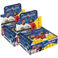 Topps UCL Superstars 2023/24 - 2 Display (48 Booster)