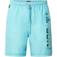 Jan Vanderstorm Badeshorts "Badeshorts BARTHUR", Herren, Gr. 8XL, weit, blau, Obermaterial: 100% Polyester COOLMAX(R) PES(Coolmax)., Badehosen Badeshorts