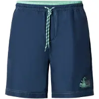 Babista Badeshorts "Badeshorts GIOSSI", Herren, Gr. L-XL, weit, blau (dunkelblau), Obermaterial: 100% Polyester COOLMAX(R) PES(Coolmax)., Badehosen Badeshorts
