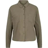 Stoic - Women's Hemp54 BjurholmSt. L/S Blouse - Bluse Gr 3XL grau