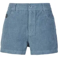 Stoic - Women's Hemp55 MMXX. Selja Cord Shorts - Shorts Gr XL blau