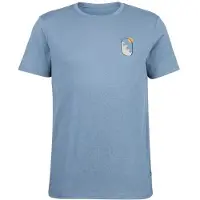 Stoic - Hemp30 AmalSt. Tee II - T-Shirt Gr L blau