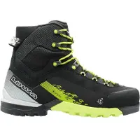 Lowa - Cervino GTX Mid - Bergschuhe Gr 48,5 schwarz/oliv