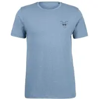 Stoic - Hemp30 UtbySt. Tee - T-Shirt Gr 4XL blau