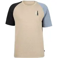 Stoic - Hemp15 LofsdalenSt. III S/S - Funktionsshirt Gr 4XL beige