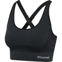 Hummel Nahtloser Sport-BH, Damen Clea