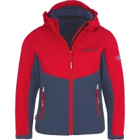 TROLLKIDS Kinder Jacke Rot 320-410 Grösse 128