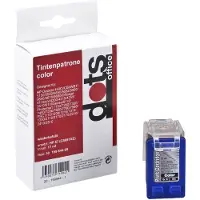 Dots color Druckerpatrone kompatibel zu HP 57 (C6657AE)