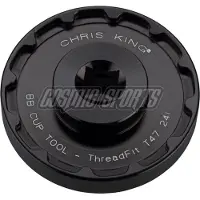Chris King BB Cup Tool Innenlagerschlüssel ThreadFit T47 24i, ThreadFit T47 30i