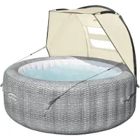 Bestway Lay-Z-Spa Sonnenschutzdach für Whirlpools 183x94x109 cm