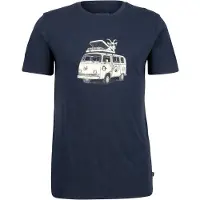 Stoic - Hemp30 UtbySt. Print Tee - T-Shirt Gr S blau