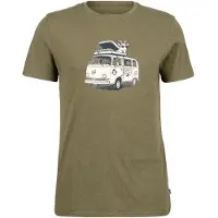 Stoic - Hemp30 UtbySt. Print Tee - T-Shirt Gr L oliv