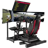 Next Level Racing Elite Freestanding Overhead Monitorständer