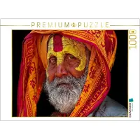 CALVENDO Puzzle neunziggrad I photoart: nepal | 1000 Teile Lege-Größe 64 × 48 cm Foto-Puzzle für glückliche Stunden