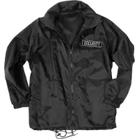 Sturm Bundeswehr und Freizeitshop Security Windbreaker, schwarz