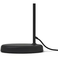 New Works Stehlampe Material, schwarz, Marmor, Höhe 125 cm
