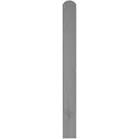Bm Massivholz Zaunpfosten , grau, B:9cm H:100cm T:9cm, Holzwerkstoff, Zaunpfosten, Zaunpfosten, Fichte, 9x9x100 cm