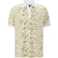 Babista Poloshirt "Poloshirt CIRIL", Herren, Gr. XXL, beige (beige gemustert), Obermaterial: 100% Baumwolle CO., Shirts Poloshirt