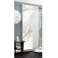 Home wohnideen Schiebegardine "SUMANI" Gr. 1, beige (natur), B:60cm H:245cm, Polyester, Gardinen, Schiebegardine, Schiebegardine SUMANI digitalbedruckt