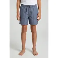 Chiemsee Badeshorts "Boys Swim Shorts", Jungen, Gr. 170/176, N-Gr, grau (grisaille), Obermaterial: 100% Polyester, Badehosen Badeshorts, für Kinder