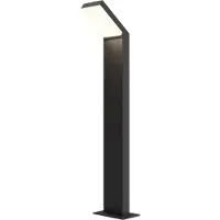 Maytoni Moderne Landschaft Leuchten Paso LED incl. in Schwarz aus Aluminium 12 W für Gärten, Terrasse, Eingänge