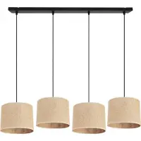 Light11 HOME Hängelampe, Deckenleuchter, Lampenschirm 20 cm