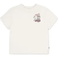 Levi's LVG Weatern Oversized T-Shirt, Gardenia, 140