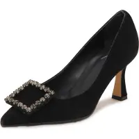 Roberto Festa N4114 Decollete Donna Lilly Woman Suede Shoes