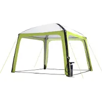 Brunner Aquamar, Schutz, Grün, Weiß, Polyester, 2,2 m, 3000 mm, 3000 mm