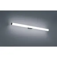 HELESTRA LED-Spiegelleuchte Loom, schwarz, Länge 90 cm, CCT