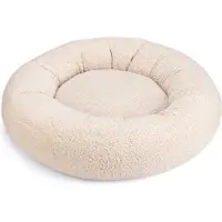 Beeztees Memory Foam Hundekorb JAXX Beige - 70 x 70 x 25 cm