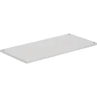 Hager FZ883D Verschlussplatte geschlossen für Schrank univers, IP54, SKI, 20 x 850 x 400 mm