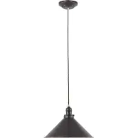 Elstead Lighting Elstead Provence Hängeleuchte E27 Alte Bronze