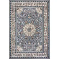 Home Collection Teppich "Kadi" rechteckig 3 mm Höhe In-& Outdoor, Teppich, Wetterfest, Balkon, Garten, Wohnzimmer, Orient